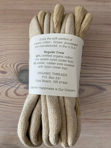 Organic Cotton Socks - Colour