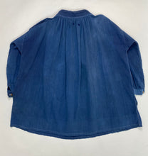 Load image into Gallery viewer, French Antique Indigo Biaude Overshirt
