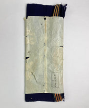 Load image into Gallery viewer, Japanese deadstock Maekake indigo apron
