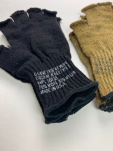 U.S. military fingerless gloves