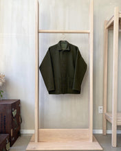 Load image into Gallery viewer, Latre upcycled US military wool blanket coat
