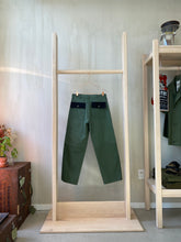 Load image into Gallery viewer, Latre upcycled deadstock overdyed Patchwork US laundry bag trousers - Special edition

